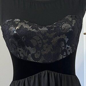 Lyric, Ballet Romantic Black Adult Dance costume